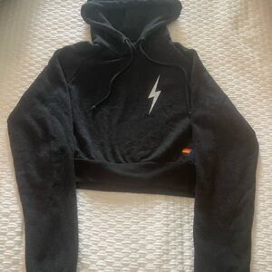 Aviator Nation Charcoal Hoodie